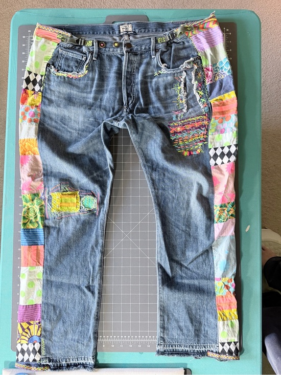 Citizens Of Humanity Denim - REWorked COH Corey Slouchy Slim Jeans